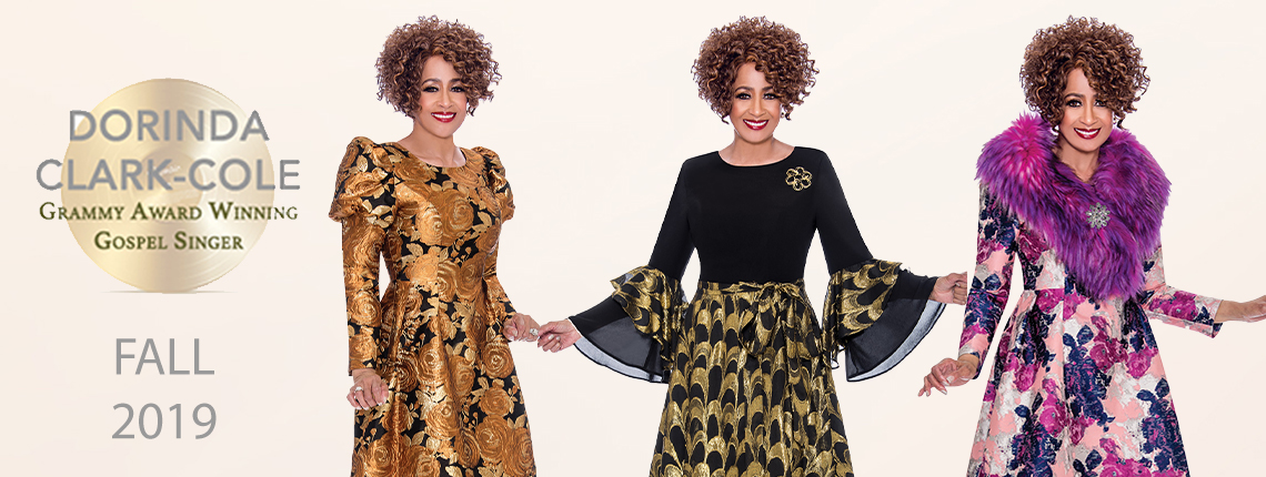 Dorinda Clark Cole Fall 2019